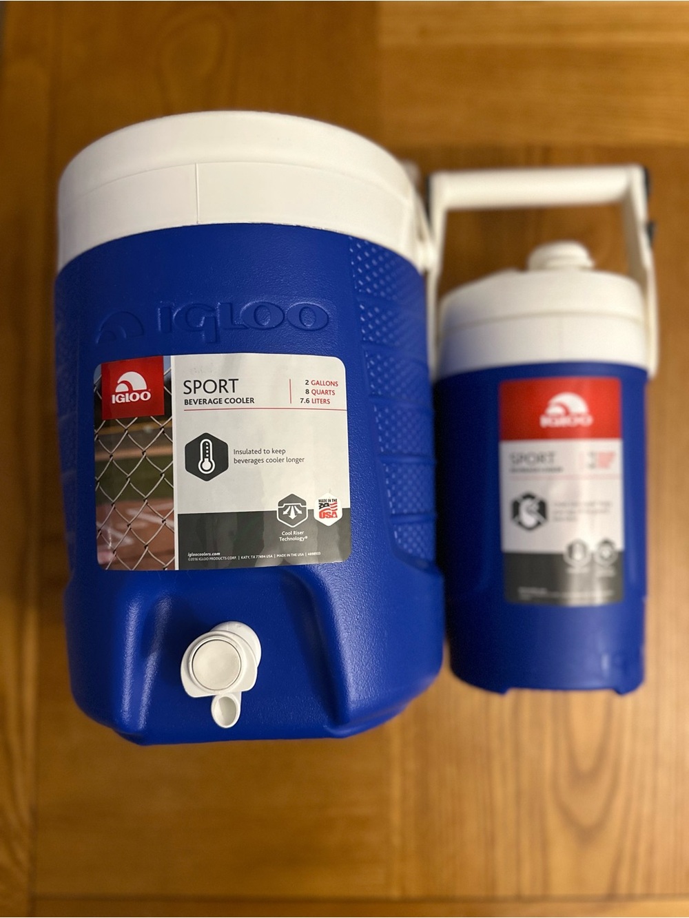 NEW Igloo Beverage Cooler Bundle BLUE